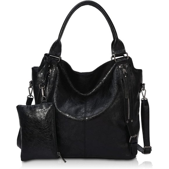 Angel Barcelo Purses and Handbags for Women Large Hobo Shoulder Bags Sof… - Picture 7 of 14